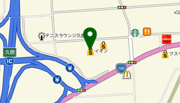 こりとりふぁーむ イオン久居店の地図画像