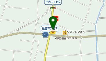 こりとりふぁーむ 住吉店の地図画像