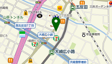 焼肉ライク 五反田西口店の地図画像