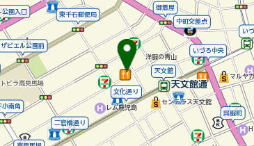 焼肉ライク 鹿児島天文館店の地図画像
