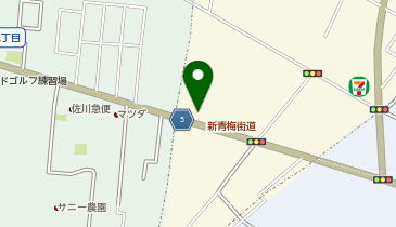 焼肉ライク 東久留米店の地図画像