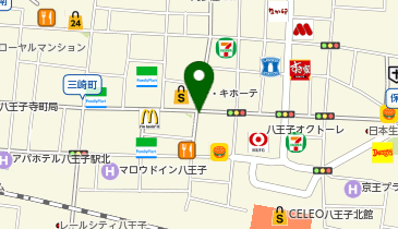 焼肉ライク 八王子店の地図画像