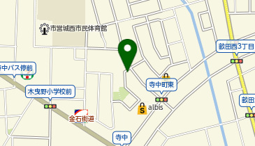 グラサ金沢店の地図画像
