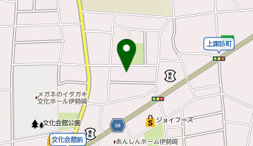 グラサ伊勢崎店の地図画像