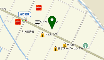 グラサ諏訪店の地図画像