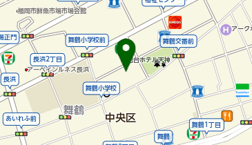 グラサ福岡天神店の地図画像