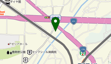 グラサ石橋阪大前店の地図画像