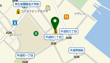 グラサ横須賀店の地図画像