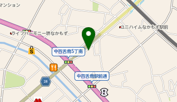グラサ堺なかもず店の地図画像
