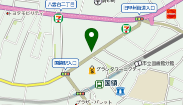 グラサ国領店の地図画像