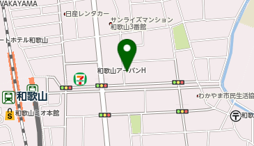 グラサ和歌山店の地図画像