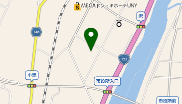 ロージィレイ ビューティスタイル伊那の地図画像