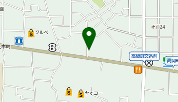 グラサ高崎店の地図画像