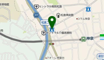 グラサ プラチナボーテ渋谷店の地図画像