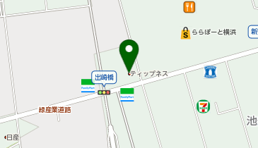 グラサ鴨居店の地図画像
