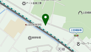 グラサ上田店の地図画像