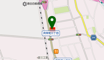 スマホスピタル 大府店の地図画像