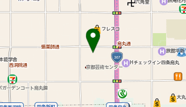 スマホスピタル 烏丸店の地図画像