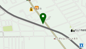スマホスピタル テルル松戸五香店の地図画像