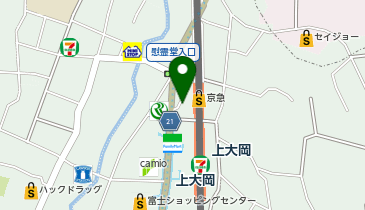 スマホスピタル 上大岡店の地図画像