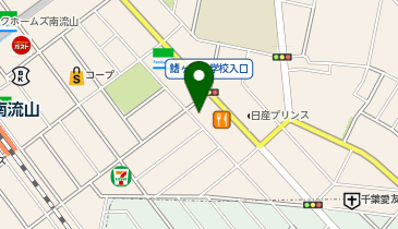スマホスピタル テルル南流山店の地図画像