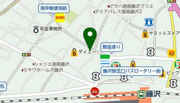 スマホスピタル 藤沢店の地図画像