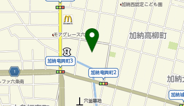 スマホスピタル 岐阜店(無休)の地図画像