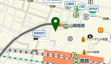 スマホスピタル by デジホ 姫路キャスパ店の地図画像