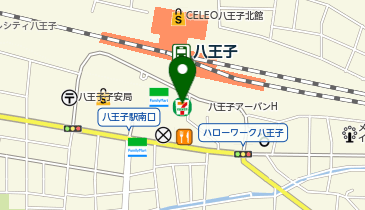 スマホスピタル 八王子店の地図画像