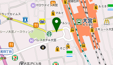 スマホスピタル 埼玉大宮店の地図画像