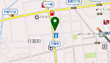 スマホスピタル 伊丹店の地図画像