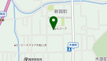 ノムラクリーニング コープ耳成店の地図画像