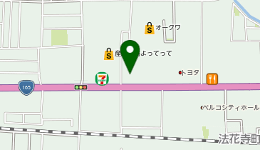 ノムラクリーニング 醍醐店の地図画像