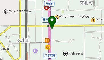 ノムラクリーニング 橿原店の地図画像