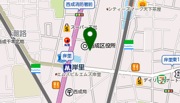 ノムラクリーニング 天下茶屋店の地図画像