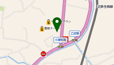 ノムラクリーニング 小瀬店の地図画像