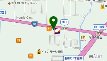 ノムラクリーニング 曲川店の地図画像