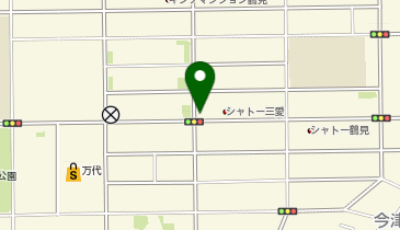 ノムラクリーニング 今津店の地図画像