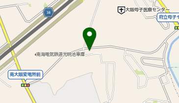 ノムラクリーニング 光明池店の地図画像