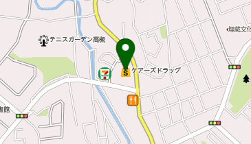 ノムラクリーニング 高槻店の地図画像