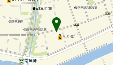 ノムラクリーニング 魚崎郷店の地図画像