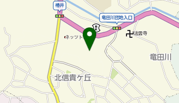 ノムラクリーニング コインランドリーコープ竜田川店の地図画像
