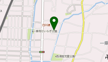 フランスベッド ギャラリー京都の地図画像