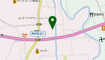 フランスベッド ギャラリー三島の地図画像