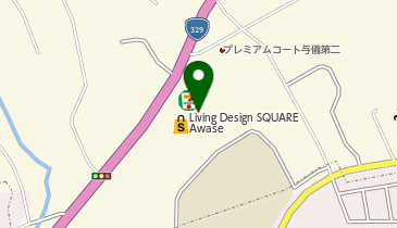 フランスベッド ギャラリー沖縄の地図画像