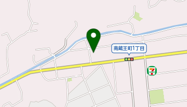 フランスベッド 福山ショールームの地図画像