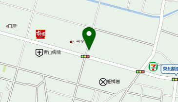 フランスベッド ギャラリー船橋の地図画像