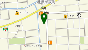 ゴーゴーカレー岡山大野辻店の地図画像