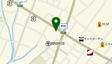 ゴーゴーカレー高岡野村店の地図画像