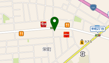 ブルースカイランドリー オフハウス鹿沼店の地図画像